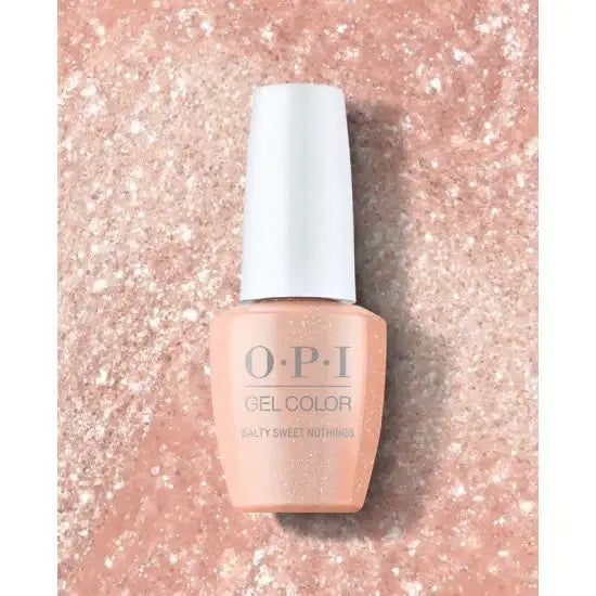 OPI Gel Nail Polish - Salty Sweet Nothings 💅💖 Rose Gold Gel Nail Polish