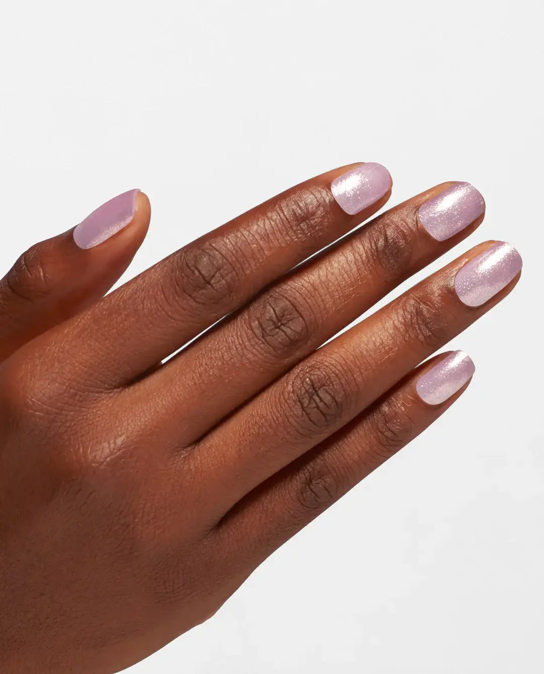 OPI Infinite Shine - Glitter Mogul ✨ 💖 Sheer White Glitter Polish