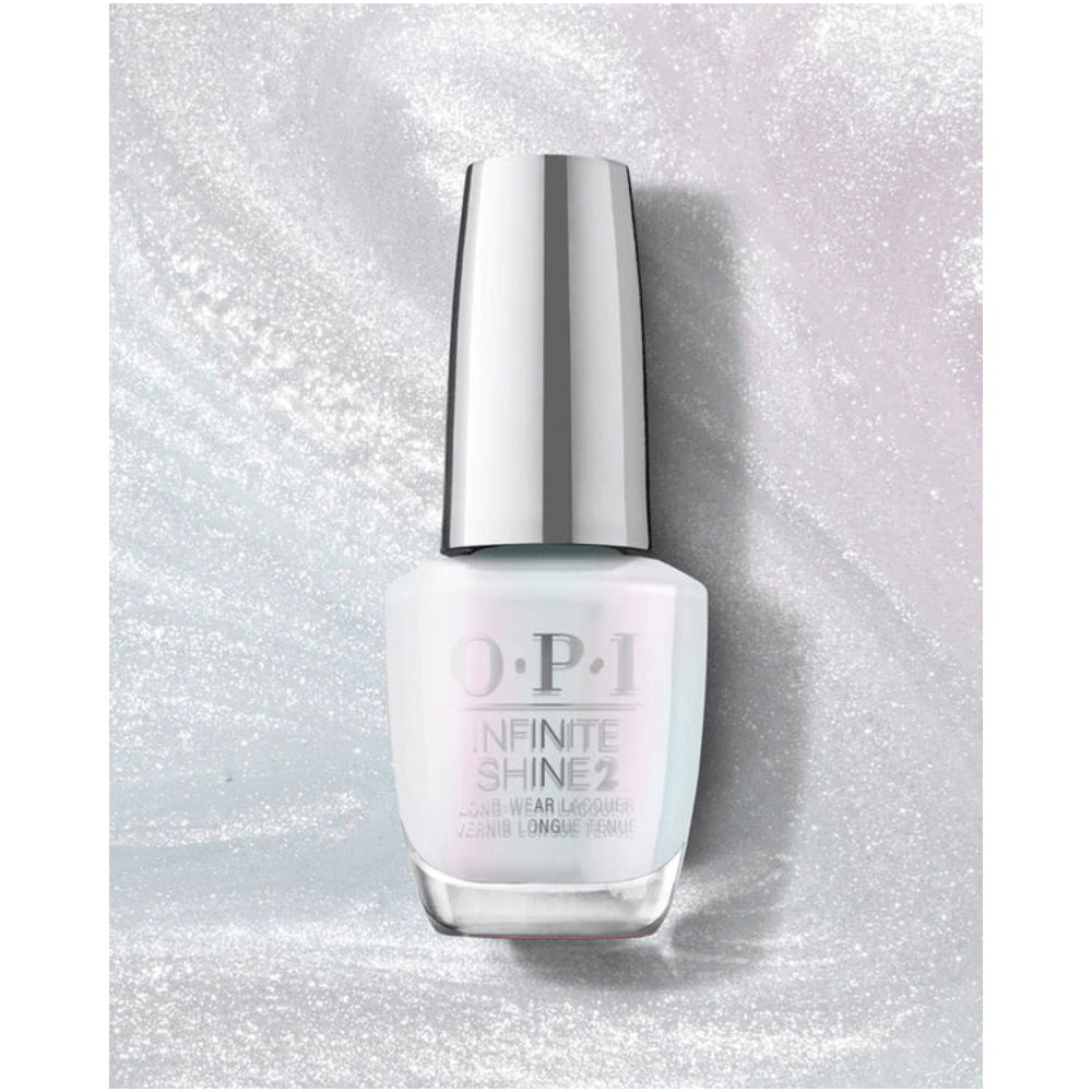 OPI Infinite Shine - Pearlcore 🤍 ✨ 💅 Shimmering White Pearl Nail Polish