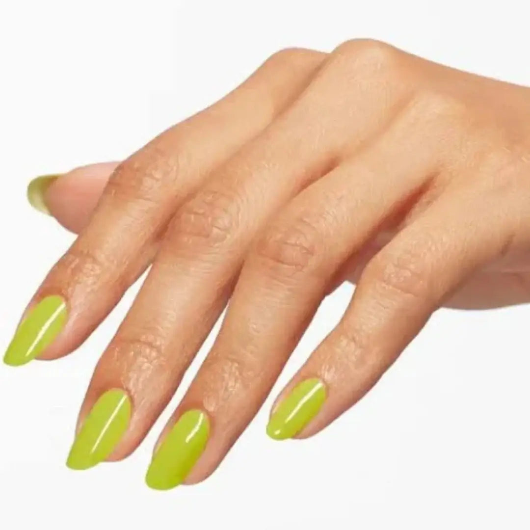 OPI Infinite Shine - Get in Lime 💚 💅🏽 Bold Lime Green Nail Polish