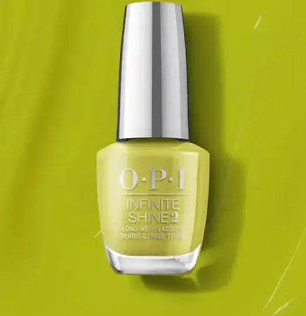 OPI Infinite Shine - Get in Lime 💚 💅🏽 Bold Lime Green Nail Polish