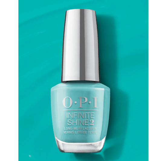 OPI Infinite Shine - Get in Lime 💚 💅🏽 Bold Lime Green Nail Polish