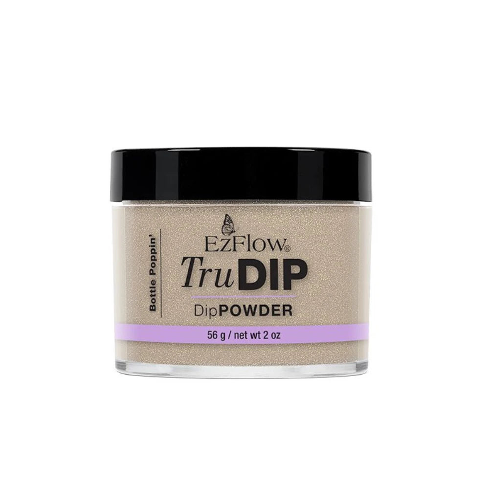 TruDip Acrylic Dip Powder - Bottle Poppin' - Dazzling Multi Glitter Nail Color