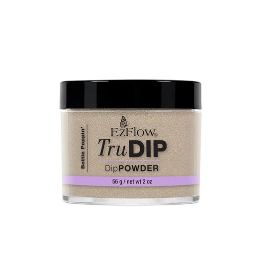 TruDip Acrylic Dip Powder - Bottle Poppin' - Dazzling Multi Glitter Nail Color