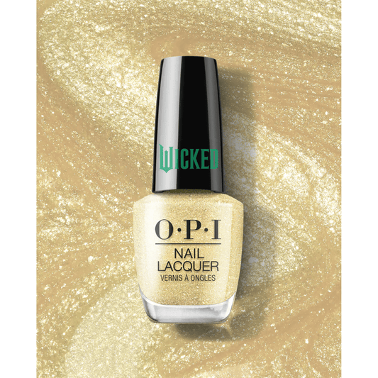 OPI Nail Polish - Oz-mazing (0.5 oz) 💅🌟🎉 Light Gold Shimmer Nail Polish