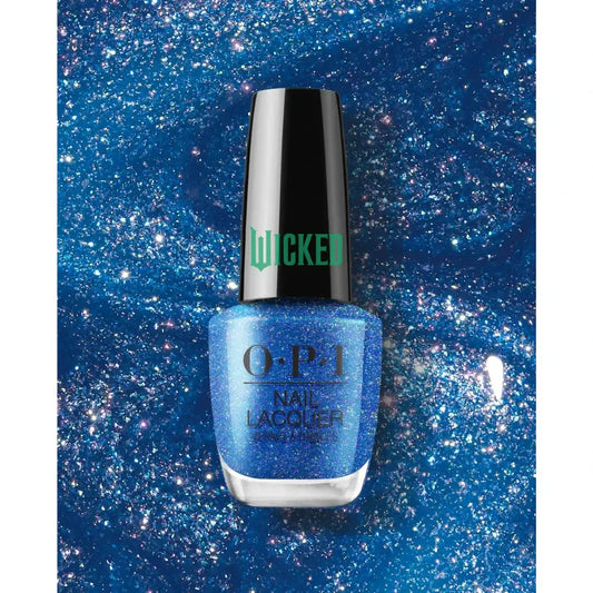OPI Nail Polish - I’m the Wonderfullest (0.5 oz) ✨💙 Blue Shimmer Nail Polish - Wicked Collection