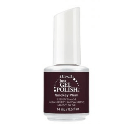 IBD Just Gel Nail Polish - Smoky Plum 💜✨ Purple Gel Nail Polish