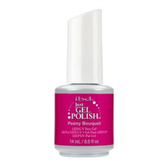 IBD Just Gel Polish - Peony Bouquet 🌸💖 Bright Pink Nail Polish