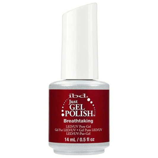 ibd Just Gel Polish - Breathtaking 🍷❤️💅 Burgundy Gel Nail Polish