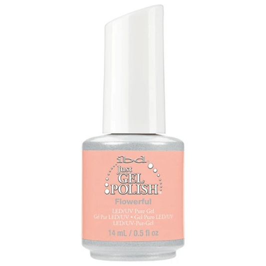 ibd Just Gel Polish - Flowerful 🌸🎨 Soft Pink Nail Polish