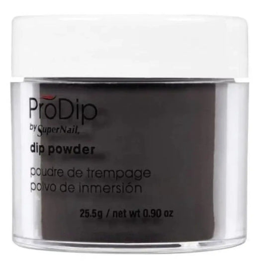 ProDip Dip Powder - Dark Abyss | Coal Black Nail Color