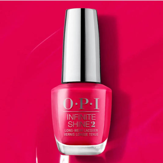 OPI Infinite Shine - Running With The In-Finite 🩷❤️ Raspberry Pink