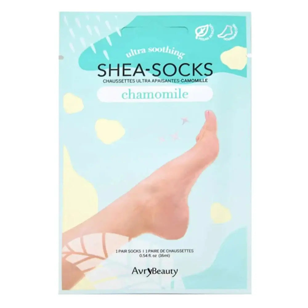 Chamomile - Avry Shea Pedicure Socks 💅✨ Soothing Treatment For Soft, Smooth Feet 💅✨