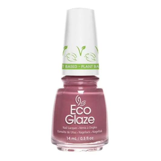 China Glaze Eco Glaze - Florgeous 🍇💅 Mauve Nail Polish