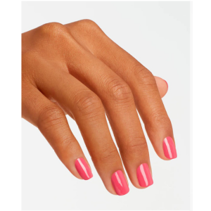 OPI Nail Polish - Strawberry Margarita - Vibrant Neon Pink Nail Polish
