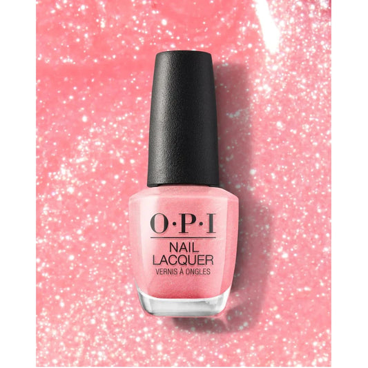 OPI Nail Polish - Princesses Rule - Shimmering Pink Nail Polish