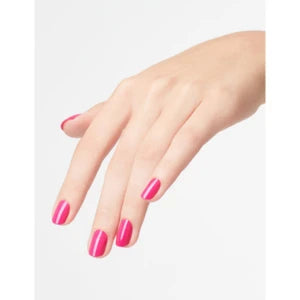 OPI - La Paz-itively Hot - Shimmering Neon Pink Pearl