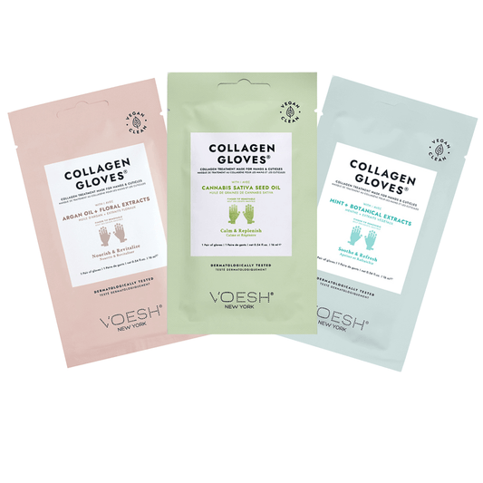 Voesh Collagen Gloves - 1 Pair
