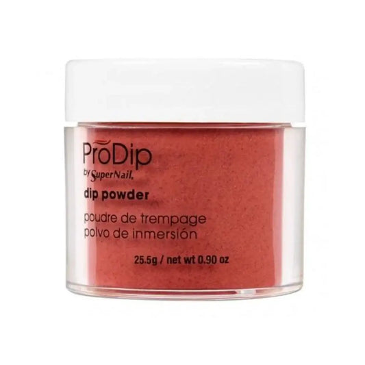 ProDip Acrylic Powder - Red Rubies ❤️💅 Red Glitter Nail Color
