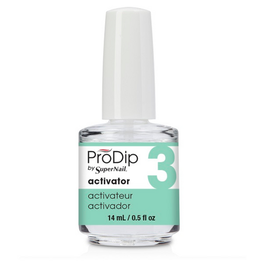 SuperNail ProDip Activator .5 oz - Step 3