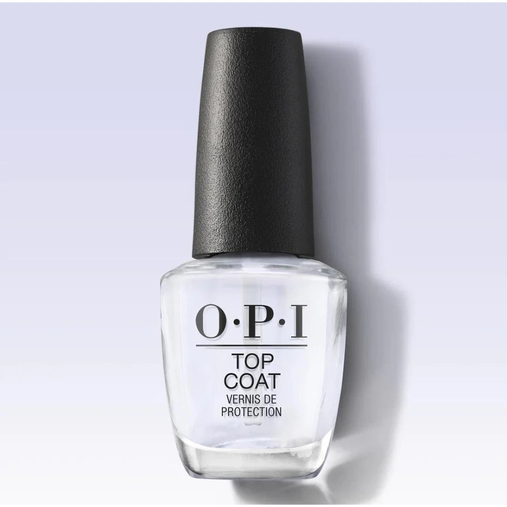OPI Nail Lacquer - Gloss Top Coat - (0.5 oz)
