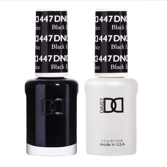 Black Licorice Gel Duo by DND