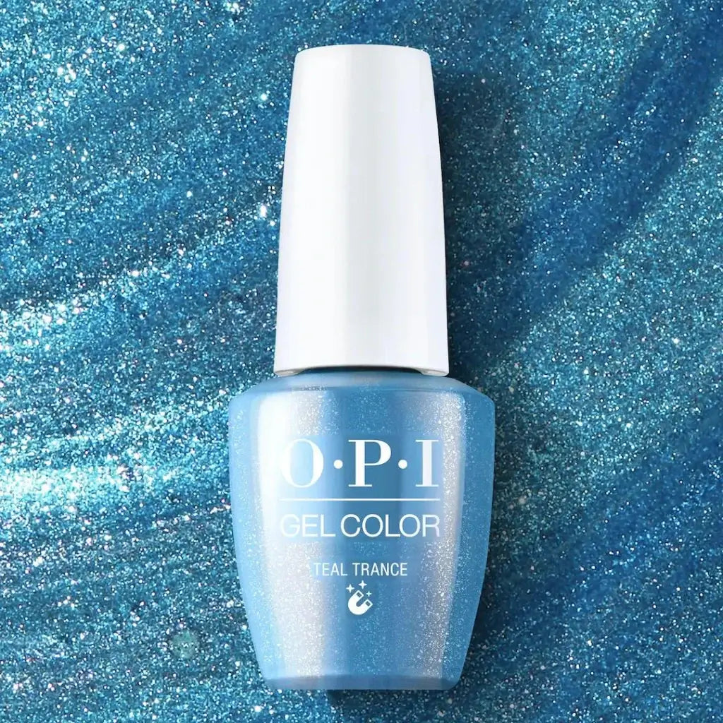 OPI Velvet Vision - Teal Trance 🔮 ✨💅 Teal Magnetic Nail Polish