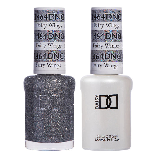 Fairy Wings #464 - DND Gel & Lacquer Duo