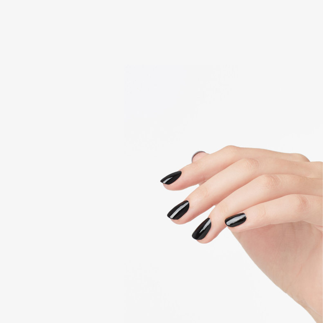 OPI GelColor - Black Onyx 🖤 Bold & Sophisticated Black Nail Polish