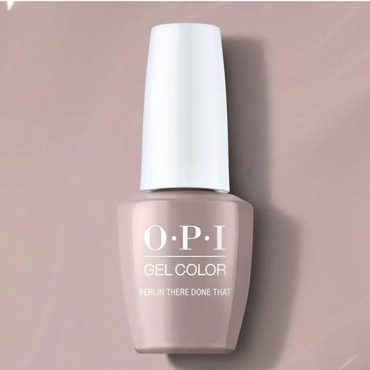 OPI GelColor - Berlin There Done That - A Rich Taupe-Grey Nail Polish