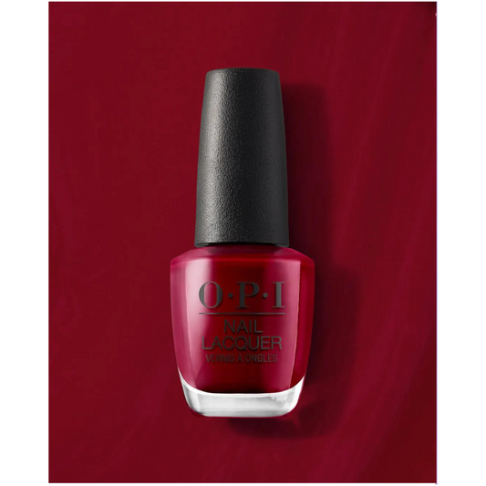 OPI Nail Polish - Miami Beet - Opulent Deep Red Nail Polish