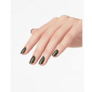 OPI Nail Polish - Suzi-First Lady of Nails - Olive Green Nail Polish