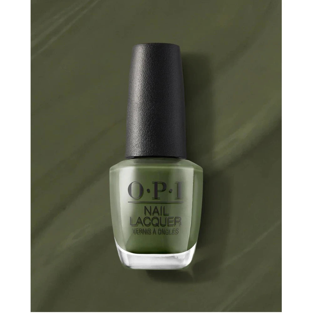 OPI Nail Polish - Suzi-First Lady of Nails - Olive Green Nail Polish