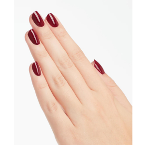 OPI Nail Polish - We The Female - Bold, Deep Red Nail Polish