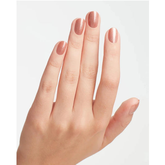 OPI Nail Polish - Worth a Pretty Penne - Shimmering Copper Nail Polish