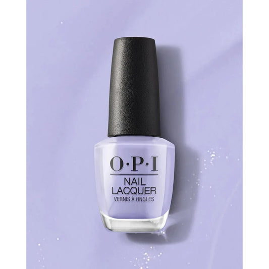 OPI Nail Polish - You're Such A Budapest - Periwinkle Blue Nail Polish