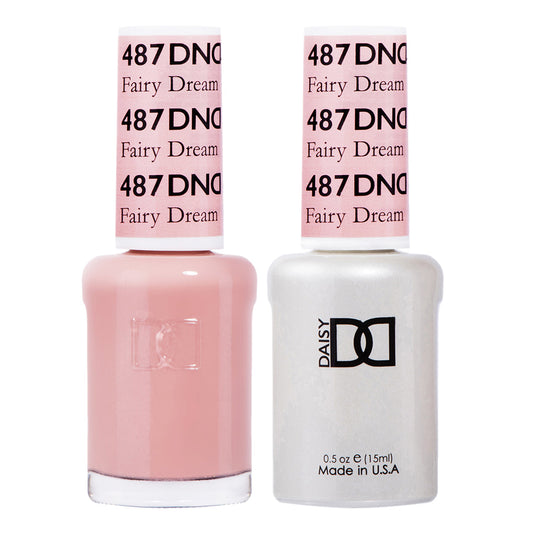 Fairy Dream #487 - DND Gel & Lacquer Duo