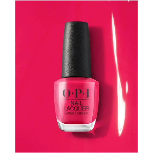 OPI Nail Polish - She's a Bad Muffuletta - Hot Red Crème Nail Polish