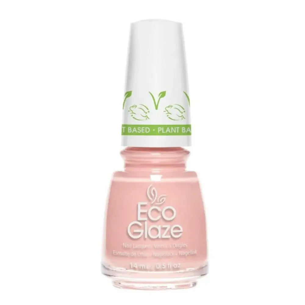 China Glaze Eco Glaze - Conscience Camelia 🌸💖 Delightful Pink Vegan Nail Polish