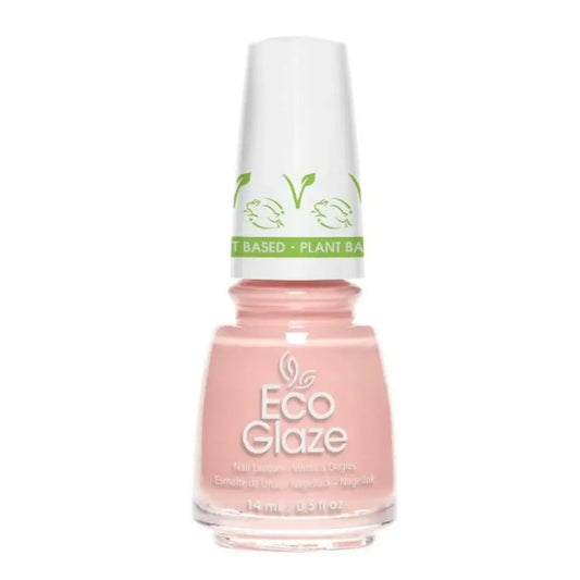 China Glaze Eco Glaze - Conscience Camelia 🌸💖 Delightful Pink Vegan Nail Polish