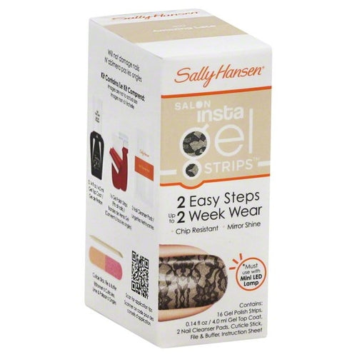 SALLY HANSEN Pro Salon Insta-Gel Strips Manicure – Combo Kit Set