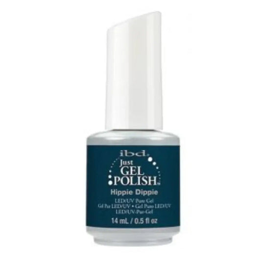 ibd Just Gel Polish - Hippie Dippie 💙💚 Stunning Dark Teal Nail Polish