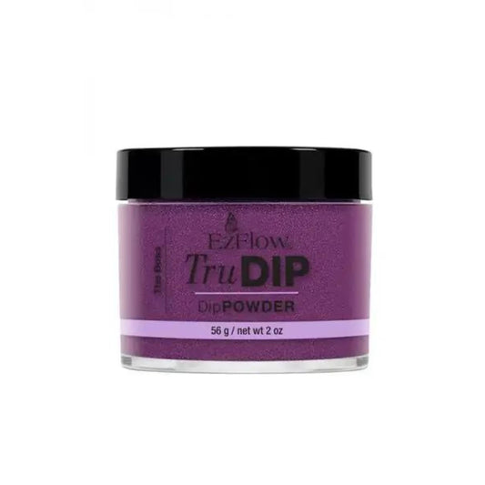 TruDip Acrylic Dip Powder - The Boss 🍷💅 Burgundy Nail Color