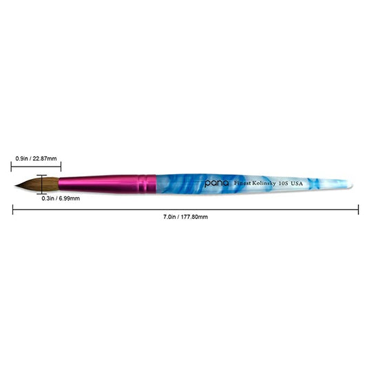 Acrylic Nail Brush Size 10 – Round Tip 