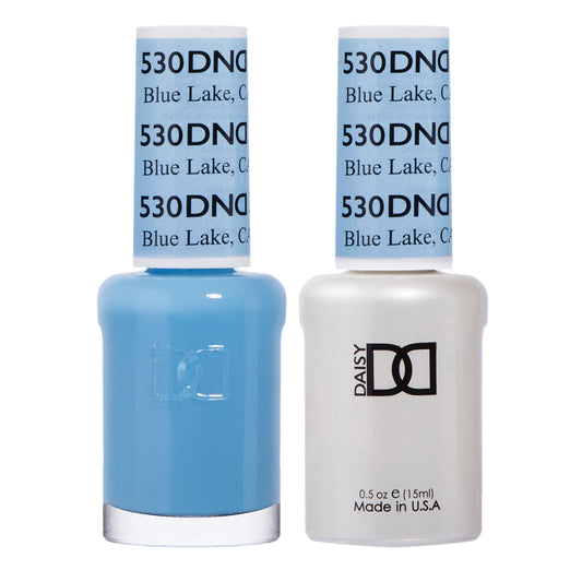 Blue Lake #530 - DND Gel Duo