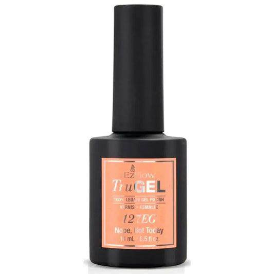 EZFlow TruGel - Nope Not Today 🧡 💅 Orange Gel Nail Polish