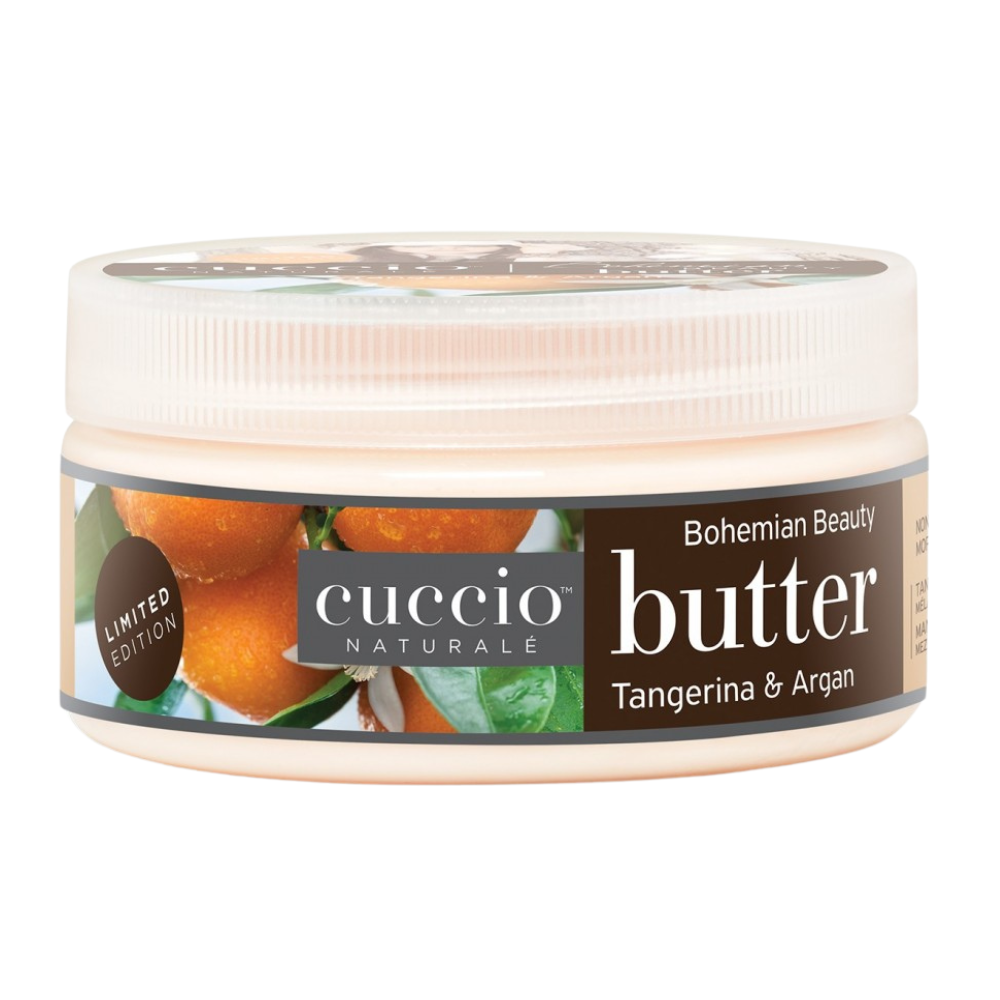 Cuccio Naturale Body Butter - 8 oz - Tangerine & Argan