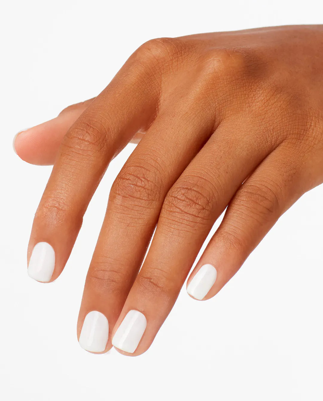 OPI GelColor - Funny Bunny 🤍 Iridescent Sheer White Nail Polish