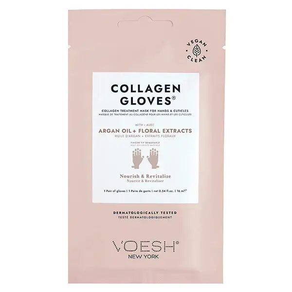 Argan Oil - Voesh Collagen Gloves - 1 Pair