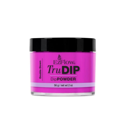 EZFlow TruDip - Double Down 💜✨ Neon Purple Nail Color